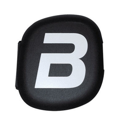 BioTechUSA Fekete Tablettatartó