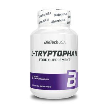 BioTechUSA L-Tryptophan 60 kapszula