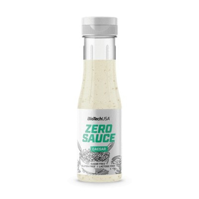 Biotech zero sauce Ceasar öntet 350ml