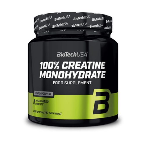 BioTechUSA 100% Micronized Creatine Monohydrate 500g