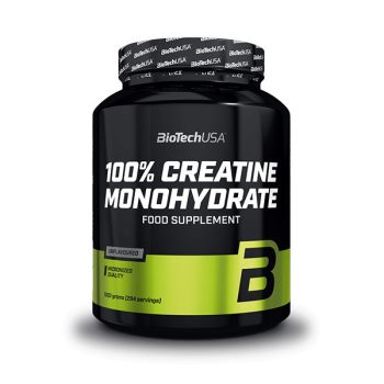BioTechUSA 100% Micronized Creatine Monohydrate 1000g