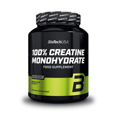BioTechUSA 100% Micronized Creatine Monohydrate 1000g