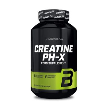 BioTechUSA Creatine pH-X 210 kapszula