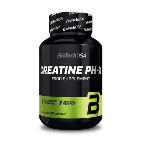 BioTechUSA Creatine pH-X 90 kapszula