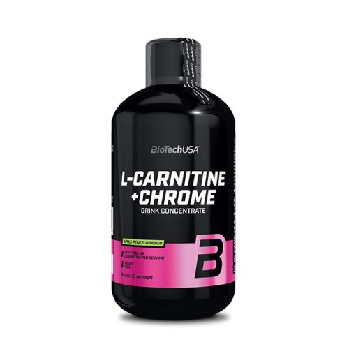 BioTechUSA L-Carnitine + Chrome 500 ml