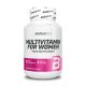 BioTechUSA Multivitamin for Women 60 tabletta