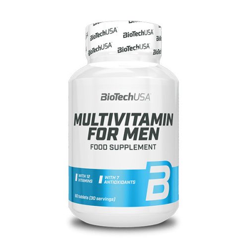 BioTechUSA Multivitamin for Men 60 tabletta