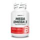 BioTechUSA Mega Omega 3 90 lágykapszula