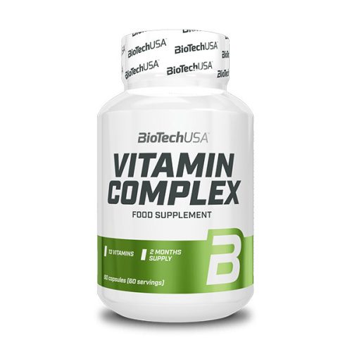 BioTechUSA Vitamin Complex 60 tabletta