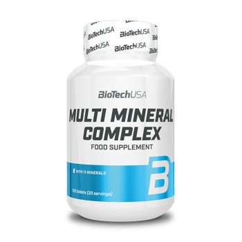 BioTechUSA Multi Mineral Complex 100 tabletta
