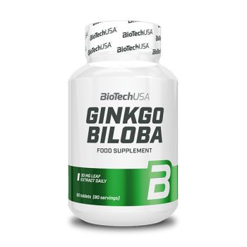 BioTechUSA Ginkgo Biloba 90 tabletta
