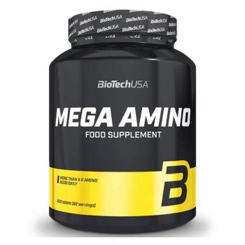 BioTechUSA Mega Amino 500 tabletta