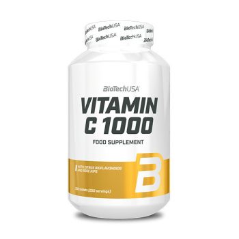 BioTechUSA Vitamin C 1000 Bioflavonoids 250 tabletta