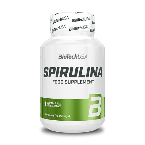 BioTechUSA Spirulina 100 tabletta