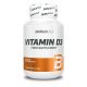 BioTechUSA Vitamin D3 60 tabletta