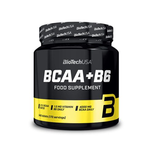 BioTechUSA BCAA+B6 340 tabletta