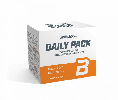 BioTechUSA Daily Pack 30 pak