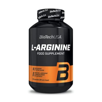 BioTechUSA L-Arginine 90 kapszula