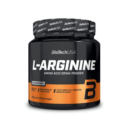 BioTechUSA L-Arginine Powder 300g