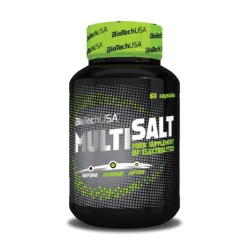 BioTechUSA MultiSalt 60 kapszula