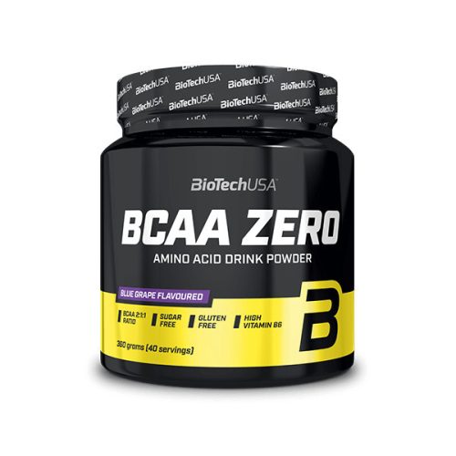 BioTechUSA BCAA ZERO aminosav 360g Közeli lejárat: 2026.06.27