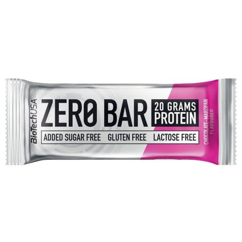 Biotech Zero Bar fehérje szelet 50g fehérje szelet sportoláshoz