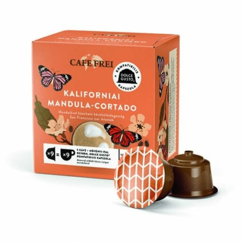 Cafe Frei Kaliforniai Mandula-cortado Dolce Gusto 9 kapszula