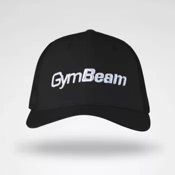 GymBeam Mesh Panel fekete baseball sapka