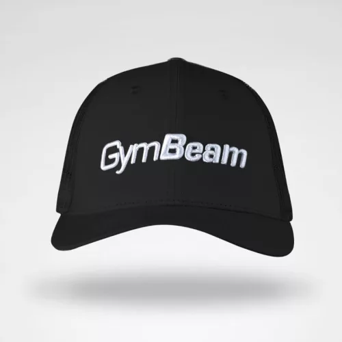 GymBeam Mesh Panel fekete baseball sapka
