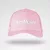 GymBeam Mesh Panel Cap babarózsaszín baseball sapka