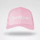 GymBeam Mesh Panel Cap babarózsaszín baseball sapka