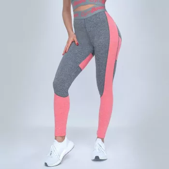 GymBeam Ultrafit Heather Pink női leggings