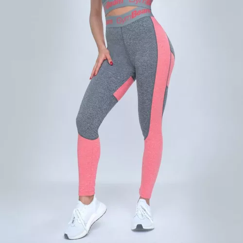 GymBeam Ultrafit Heather Pink női leggings