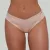GymBeam Varrásmentes 3Pack Beige alsónemű szett