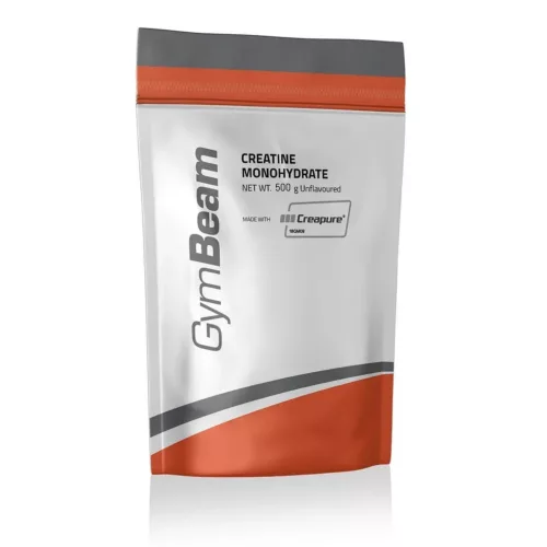 GymBeam Mikronizált kreatin monohidrát (100% Creapure) 500g