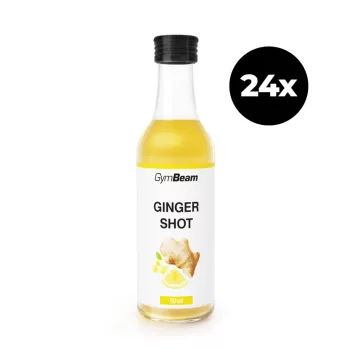 GymBeam Gyömbér Shot 1 karton (50mlx24db)