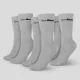 GymBeam 3/4 Socks 3Pack zokni szürke