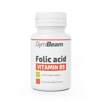 GymBeam Folsav (B9-vitamin) 90 tabletta