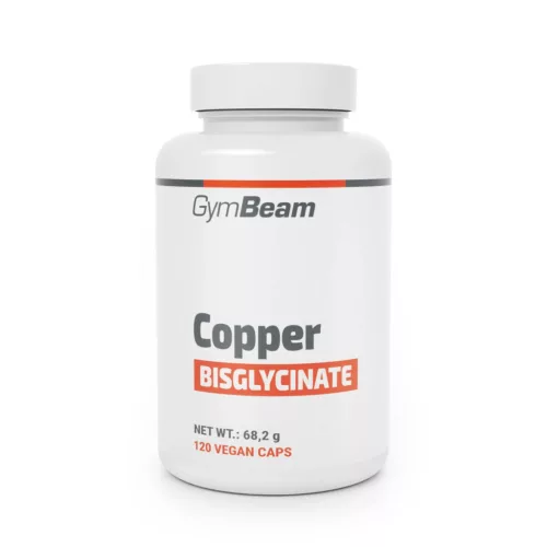 GymBeam Réz-biszglicinát 120 kapszula