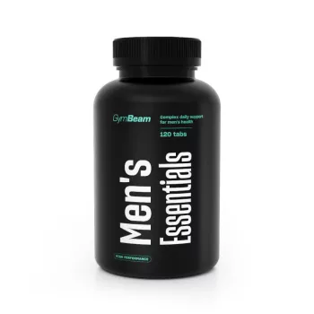 GymBeam Mens Essentials Multivitamin 120 tabletta