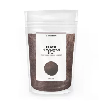 GymBeam Himalájai fekete só 500g finom