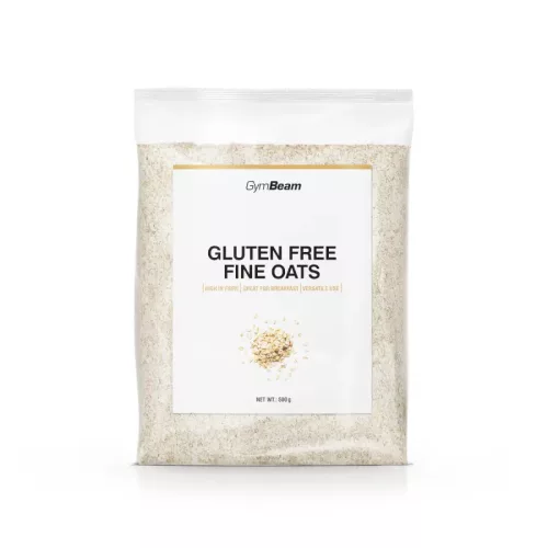 GymBeam Gluténmentes finomszemű zabpehely 500g