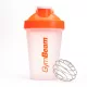 GymBeam Shaker Blend Bottle átlátszó-narancssárga 400ml