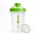 GymBeam Shaker Blend Bottle átlátszó-zöld 400ml