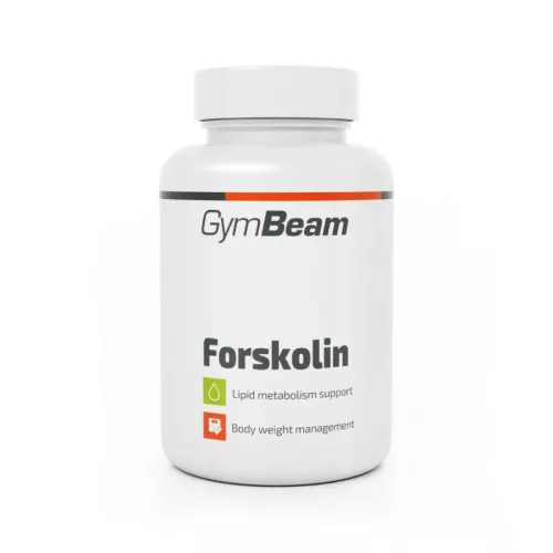 GymBeam Forskolin 60 kapszula