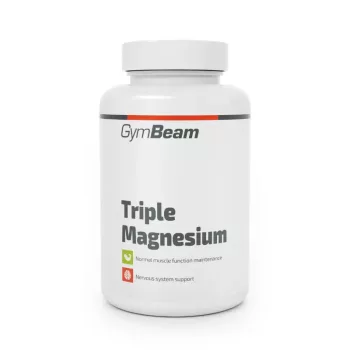 GymBeam Tripla Magnézium 90 kapszula