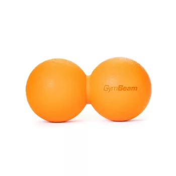 GymBeam Masszázs segédeszköz DuoRoll Orange