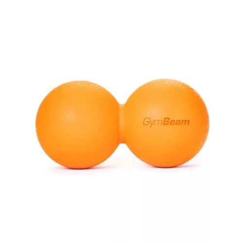 GymBeam Masszázs segédeszköz DuoRoll Orange