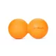 GymBeam Masszázs segédeszköz DuoRoll Orange