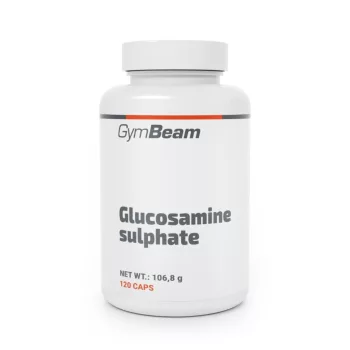 GymBeam Glükózamin-szulfát 120 kapszula
